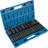 Impact Socket Set 1/2 Inches 26 Piece Impact Sockets, Deep Socket