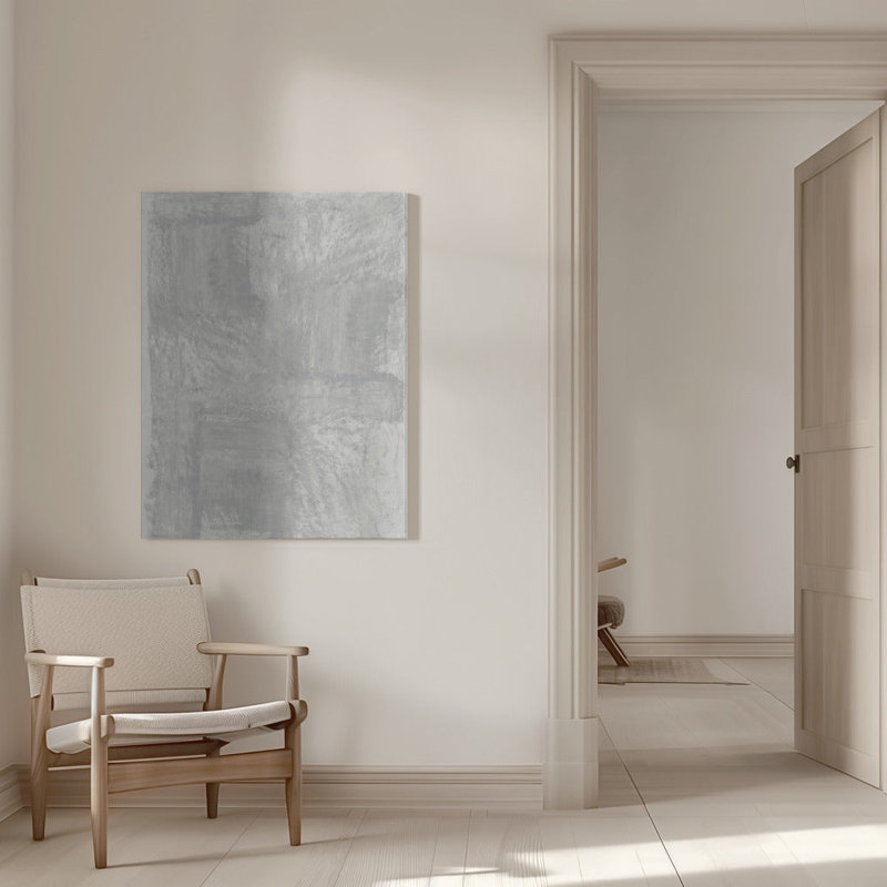 Textures monotones 2, H 36,5 po x l 24,5 po