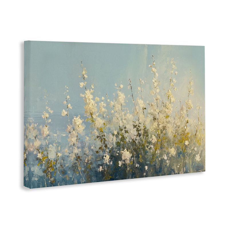 Art mural sur toile Blooming Spring Garden par RB, H 24 po x l 36 po