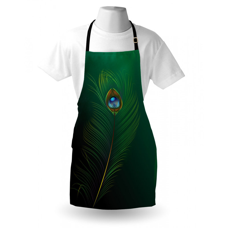 Tablier peacock