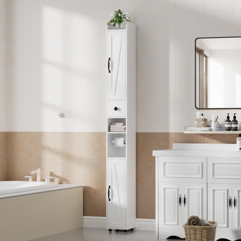 Freestanding Linen Cabinet
