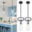 Mini-luminaire suspendu moderne 2 lumières Yashal-573783283-573783284