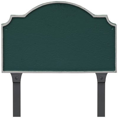 Vanderbilt 2-Line Lawn Address Sign