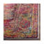Tapis oriental bleu sarcelle / rose / orange Florrie-22825238