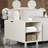 Modern Expandable Sofa End Table with Storage and Adjustable Shelf,Living Room End Side Table with Four Legs,Modular Sofa Table for Bedroom,Office-1528873213