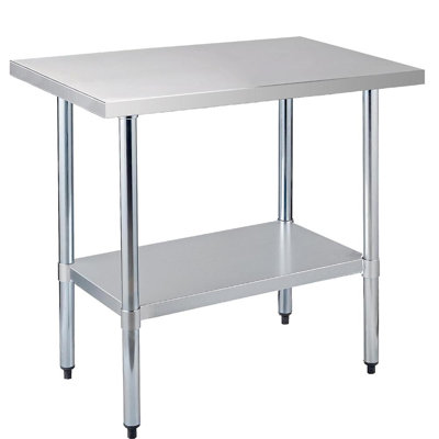 Table de travail commerciale