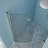 32"W X 72"H Fold Frameless Shower Door With Tempered Glass,-114879142