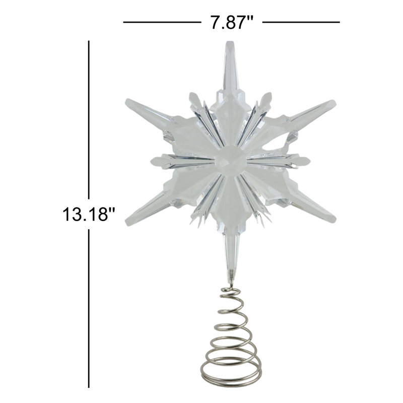 13.18'' Shatterproof Tree Topper