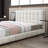 Hudson Ivory Boucle Bed-115747670
