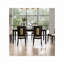 Wood Frame Upholstered Side Dining Chair