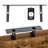 Bathroom Shelves Floating Shelves For Wall Shelf Over Toilet Small Wall Mounted Farmhouse Decor 16 Inch Set Of 2, Rustic Brown-1035980483