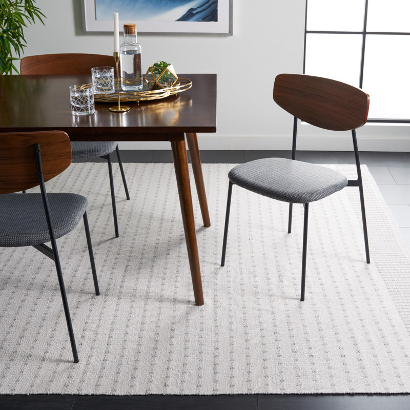 Tapis en coton à tissage plat Aitken, Rectangle 6 pi x 9 pi