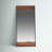 Larai Wood/Metal Rectangle Floor Mirror