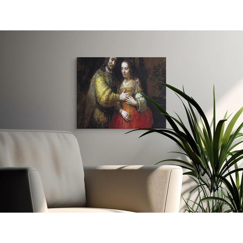 Mistretta Wrapped Canvas Print Set, 40x30