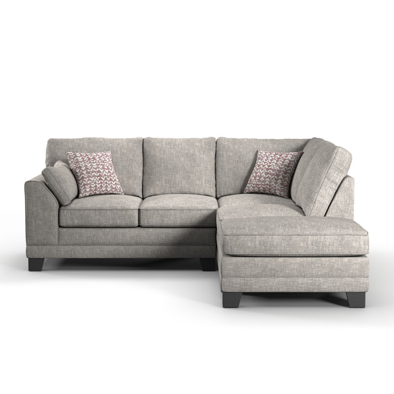 Trixie Corner Sofa, Right orientated, Mist