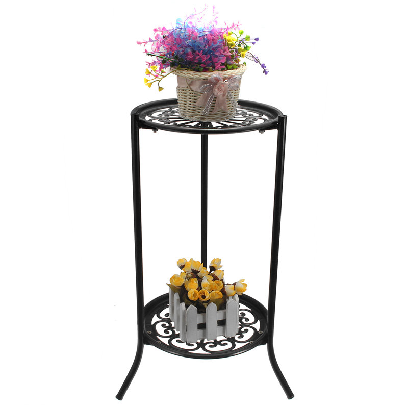 Plant Stand, Black