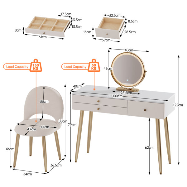 Product Dimensions