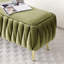 Banc de rangement, repose-pieds rembourré pour la maison-1066119072