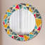 Huldar Glass Flat Wall Mirror-736595685-736590552