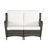 Mapleview 2-Person Outdoor Seating Group With Cushions-1875275058-1875275070