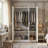 3-Door Wardrobe With Elegent Design