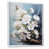 Cadre flottant blanc