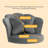 Herschel Velvet Task Chair-472854659