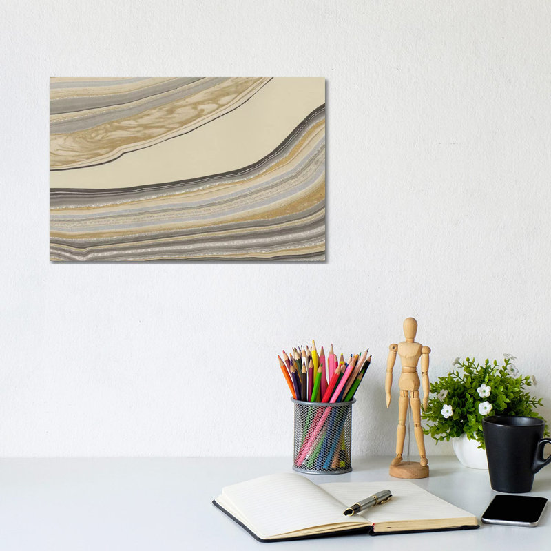 Cross Sections IV by Renée Stramel - Gallery-Wrapped Canvas Giclée on Canvas, Canvas, 20.32 cm H x 30.48 cm W