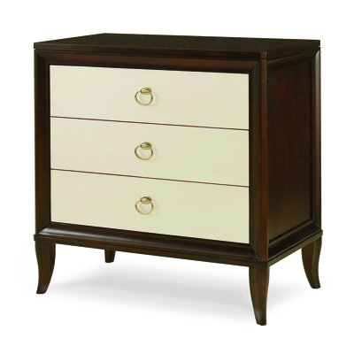 Tribeca 3 - Drawer Nightstand
