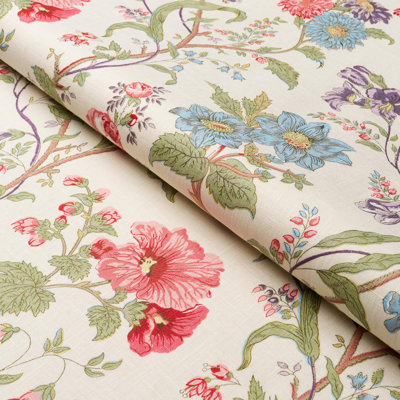 Tissu floral Giselle