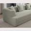Canapé modulaire Melotti Boneless, canapé de style minimaliste moderne, rembourré, combinaison libre, tissu de fibres rondes, tissu anti-froissement, extension des dimensions-1554093565-1556790093