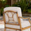 Chaise longue avec coussins Arcadia
