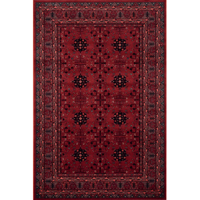 Abbeville Oriental Wool Area Rug