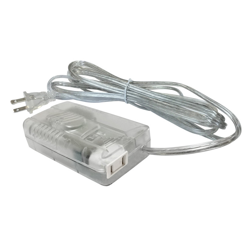 Gradateur à glissière unipolaire 300 watts, Transparent
