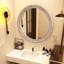 Miroir mural Ornate (23,62 "x 23,62")