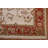 Ivory Agra Oriental Area Rug 8x10