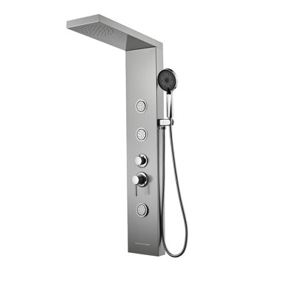 43.31'' Shower Panel with Adjustable Shower Head