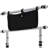 28.8'' W  Foldable Bed Assist Rail Extendable Bed Side Rail