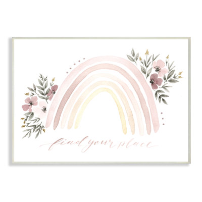 «Find Your Place», impression d'art graphique
