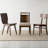 Kimber Mid-century Modern Scandinavian Style Bent Wood Dining Chair