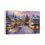 Christmas Eve by Nicky Boehme - Print on Canvas-56676800-49988047