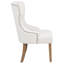 Chaise de salle à manger rembourrée Gangadhar-1087915605-1087915606