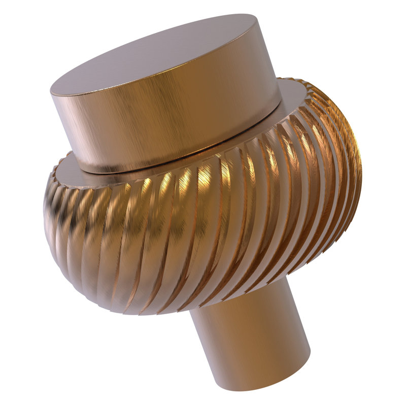 1 1/2" Novelty Knob, Brushed Bronze
