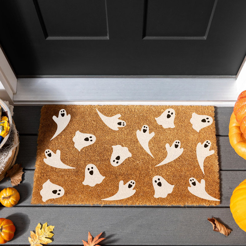 Tapis de coco festif d'Halloween