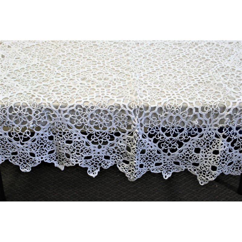 Plateau de table floral 100% coton