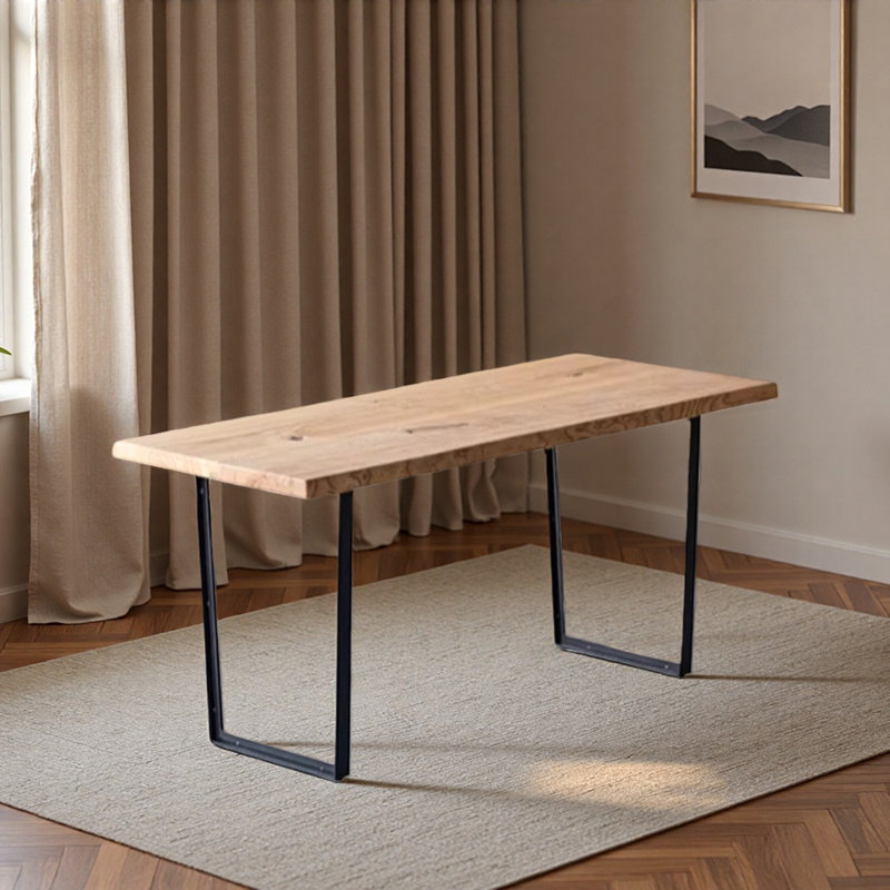 Table de salle à manger Simple Stable, H 29,52 po x L 62,99 po x l 31,49 po