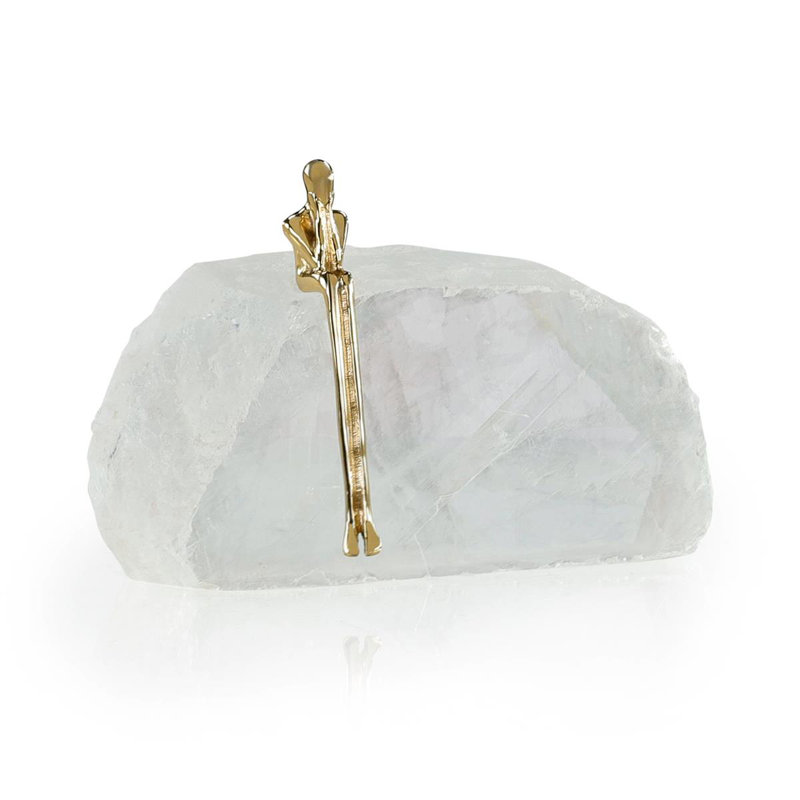 Respite Sculpture On Selenite