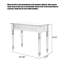 Bureau en bois massif avec tiroirs American-139891403