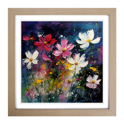 Cosmos Expressionism No.1 - Framed Print