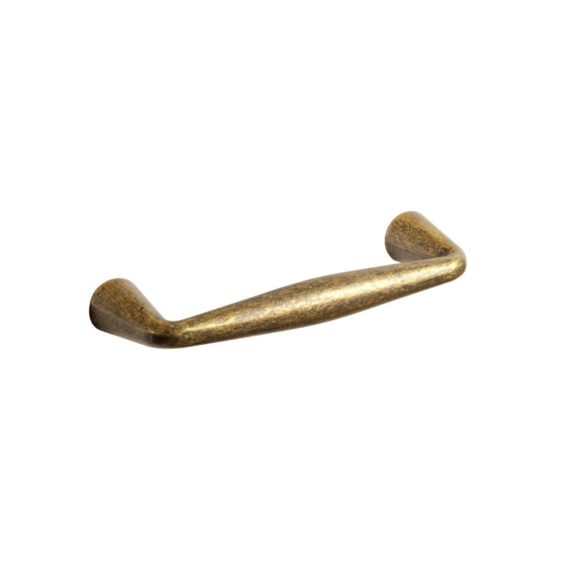 Emballage groupé de poignées barres centrales, 5 1/16", Nickel satiné